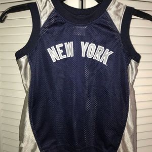 Majestic 2pc NY Yankees Sz 5/6